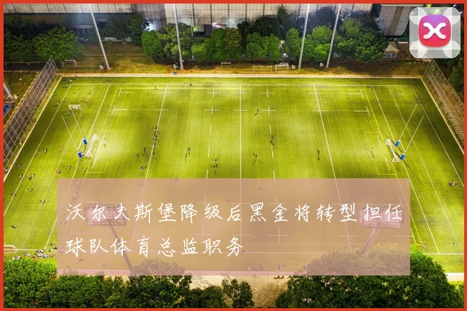 沃尔夫斯堡降级后黑金将转型担任球队体育总监职务